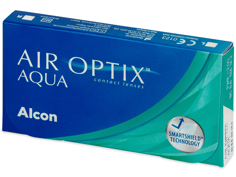 Air Optix Aqua (6 Lentillas) - Lentillas mensuales