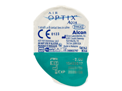 Air Optix Aqua (6 Lentillas) - Previsualización del blister
