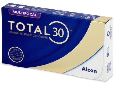 TOTAL30 Multifocal (3 lentillas) - Lentillas multifocales