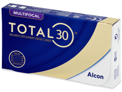 TOTAL30 Multifocal (3 lentillas)