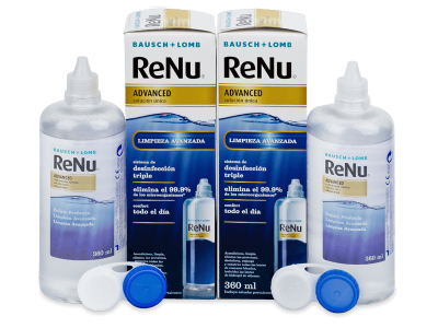 Líquido ReNu Advanced 2x 360 ml 