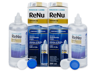 Líquido ReNu Advanced 2x 360 ml 