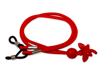 Correa para gafas de niño - rojo CK002 C1