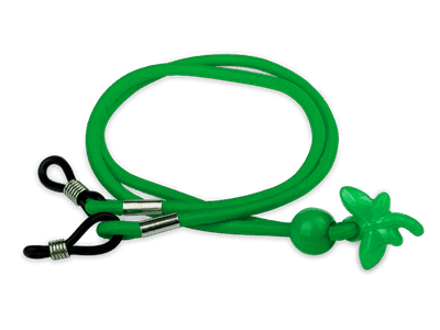 Correa para gafas de niño - verde CK002 C2