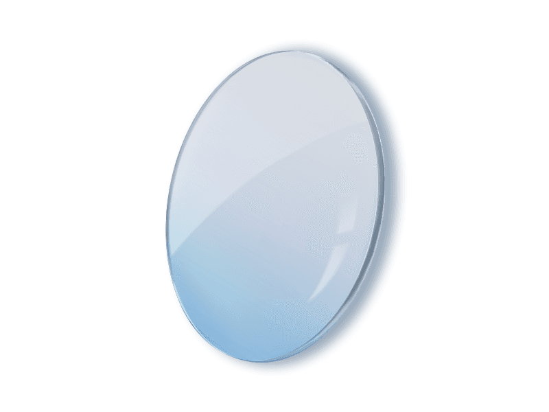 Cristales para gafas 1.5 Multifocal Blueblocker - Fotografía ilustrativa