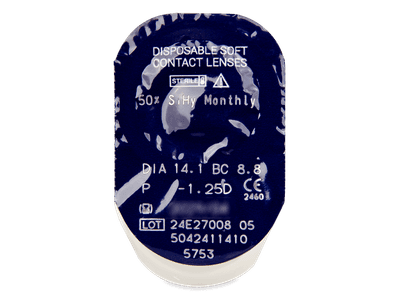 Gelone Monthly (6 lentillas) - Previsualización del blister