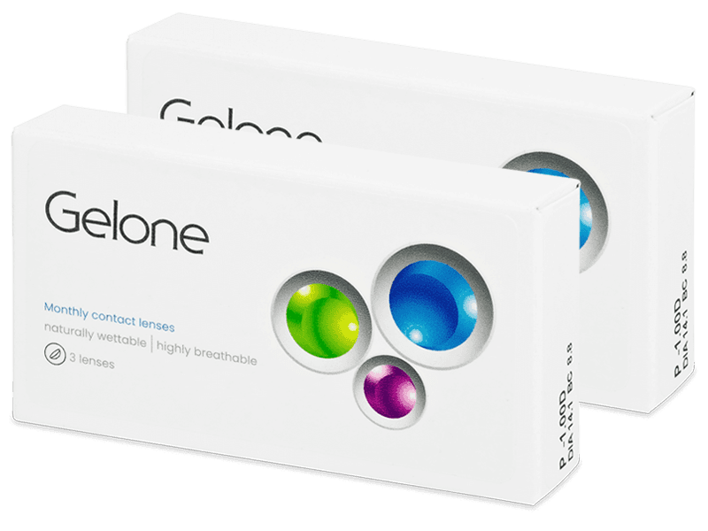 Gelone Monthly (6 lentillas) - Lentillas mensuales