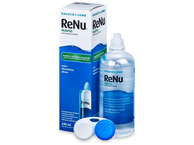 Líquido ReNu MultiPlus 240 ml - líquido de limpieza