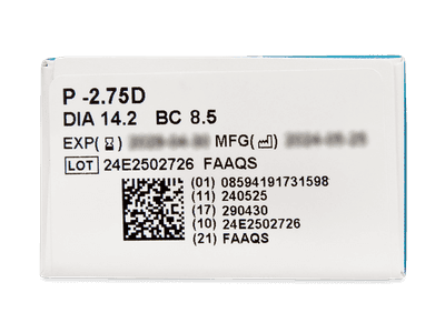 TopVue One+ (30 lentillas) - Previsualización de atributos