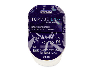 TopVue One+ (30 lentillas) - Previsualización del blister