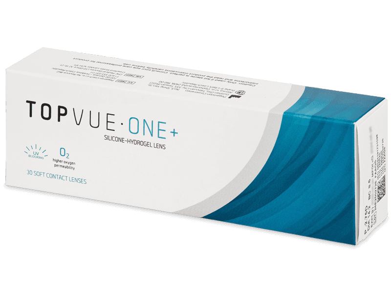TopVue One+ (30 lentillas) - Lentillas diarias desechables