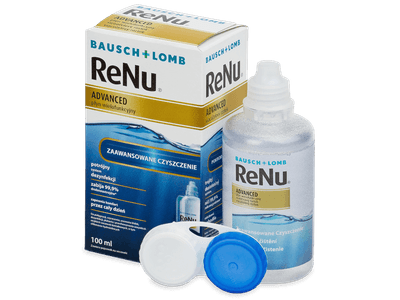 Líquido ReNu Advanced 100 ml - líquido de limpieza