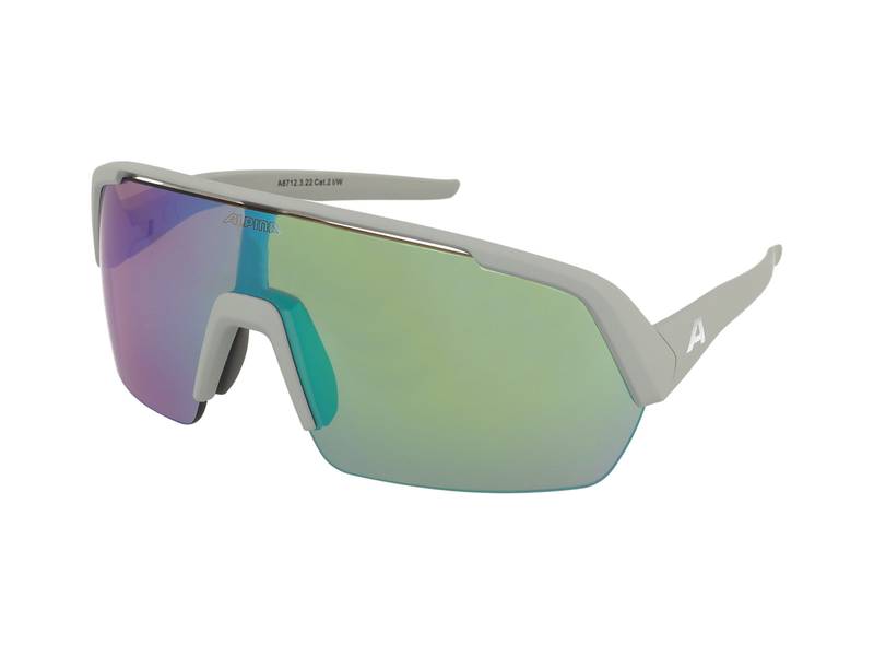 Gafas de sol Alpina Turbo HR Smoke Grey Matt 