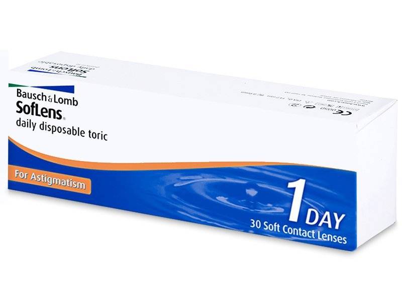 SofLens Daily Disposable Toric 30 Lentillas desde 20.89