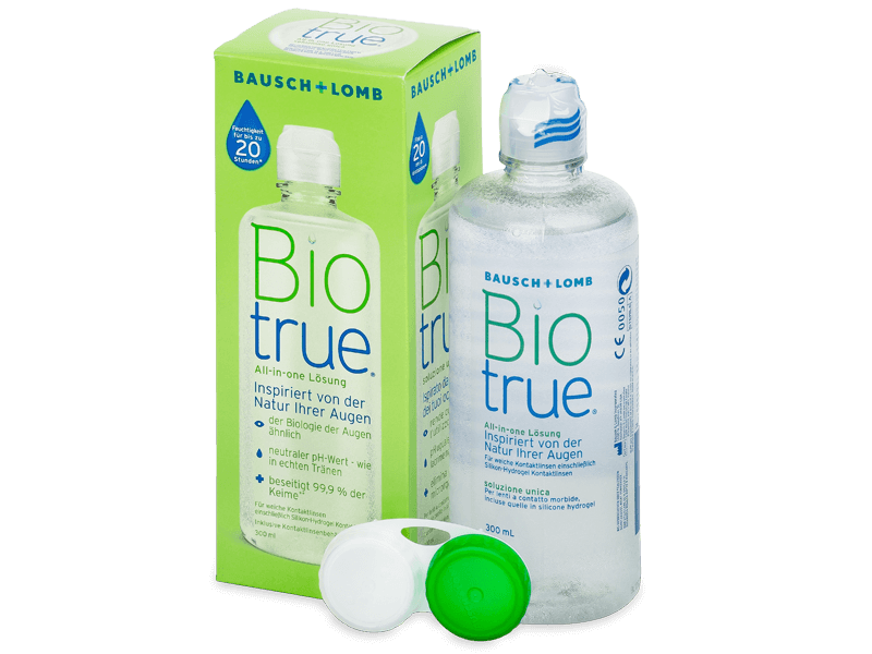 Líquido Biotrue 300 ml - líquido de limpieza
