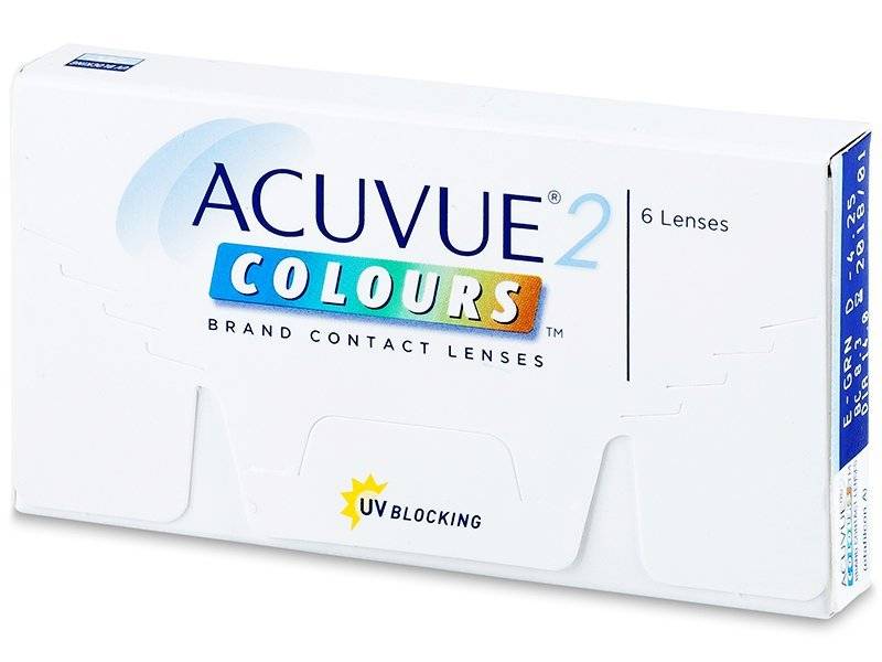 Acuvue 2 Colours Graduadas (6 Lentillas) | Lentes-Shop