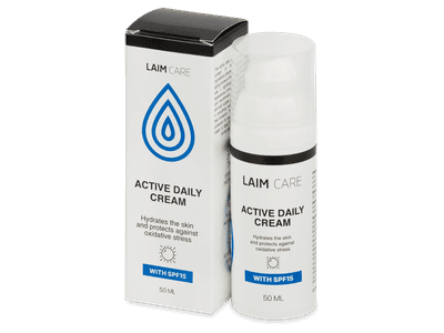 Crema para la piel SPF 15 Laim Care 50 ml