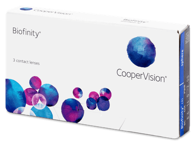 Biofinity (3 Lentillas) - Lentillas mensuales