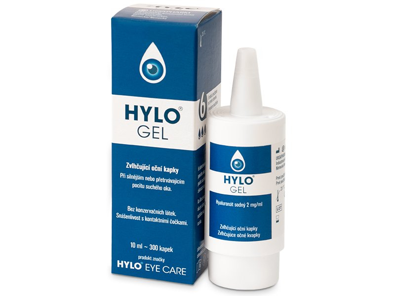 Gotas HYLO - GEL 10 ml  - Gotas oculares