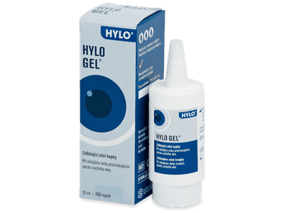 Gotas oculares HYLO - GEL 10 ml