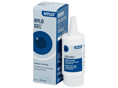 Gotas HYLO - GEL 10 ml 