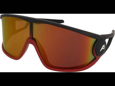 Alpina Legend Q-Lite Black Red Matt/Red Mirror 