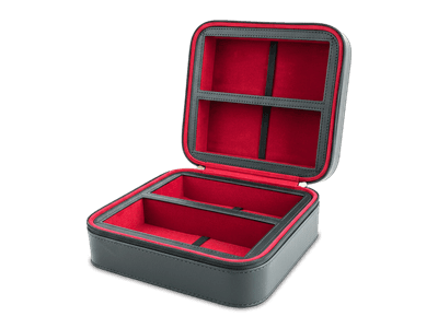 Funda de viaje LeWish para gafas - negra