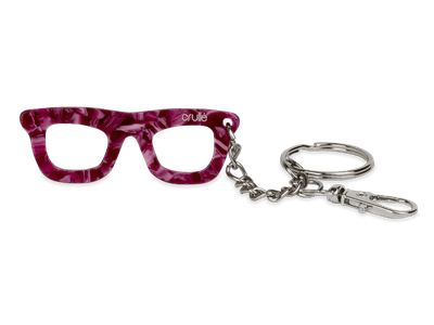 Llavero Crullé – rosa