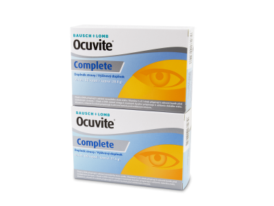 Ocuvite Complete (60 cápsulas + 30 GRATIS)