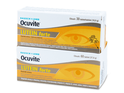 Ocuvite Lutein forte (60 cápsulas + 30 GRATIS)