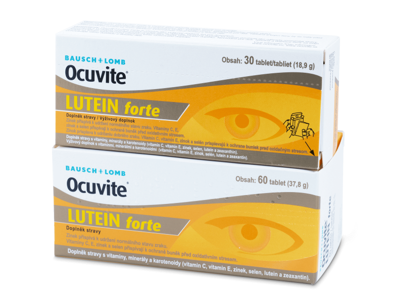 Ocuvite Lutein forte (60 cápsulas + 30 GRATIS)