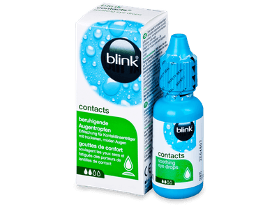 Gotas oculares Blink Contacts 10 ml 