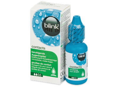 Gotas oculares Blink Contacts 10 ml