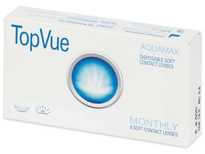 TopVue Monthly (6 Lentillas) - Lentillas mensuales