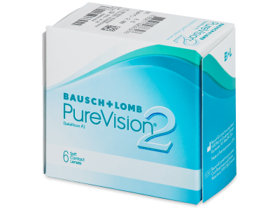 PureVision 2 (6 Lentillas) - Lentillas mensuales