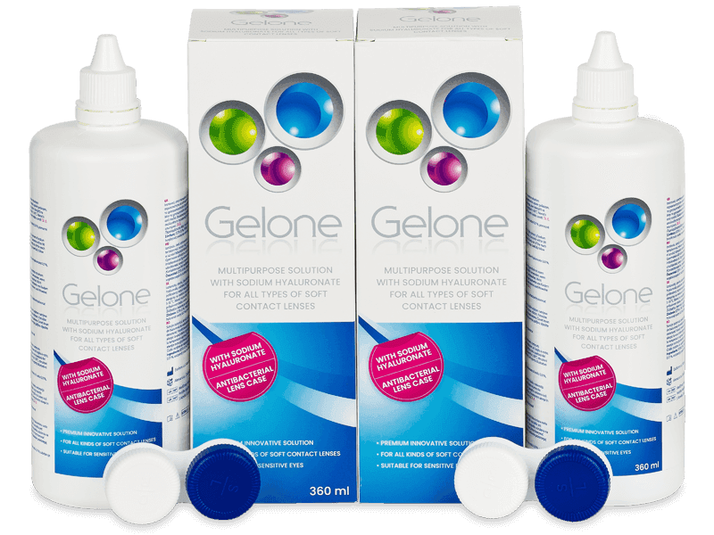 Líquido Gelone 2x 360 ml - Pack ahorro - solución doble