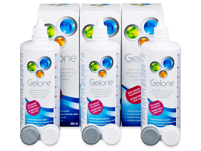 Líquido Gelone 3 x 360 ml