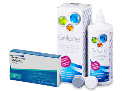 Lentillas soflens top 38