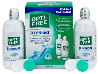 Líquido OPTI-FREE PureMoist 2 x 300 ml  - Este producto también está disponible en esta variación de empaque