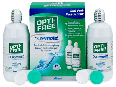 Líquido OPTI-FREE PureMoist 2 x 300 ml  - Este producto también está disponible en esta variación de empaque