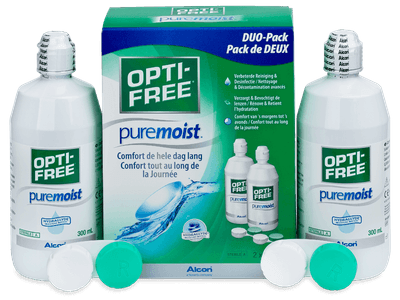 Líquido OPTI-FREE PureMoist 2 x 300 ml - Este producto también está disponible en esta variación de empaque