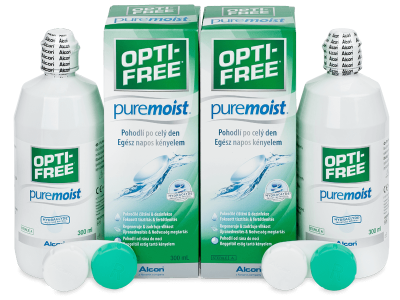 Líquido OPTI-FREE PureMoist 2 x 300 ml  - Este producto también está disponible en esta variación de empaque
