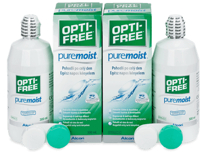 Líquido OPTI-FREE PureMoist 2 x 300 ml  - Este producto también está disponible en esta variación de empaque