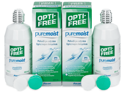 Líquido OPTI-FREE PureMoist 2 x 300 ml - Este producto también está disponible en esta variación de empaque