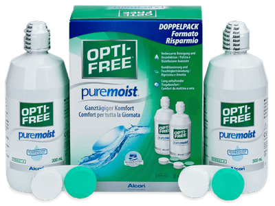 Líquido OPTI-FREE PureMoist 2 x 300 ml - Este producto también está disponible en esta variación de empaque