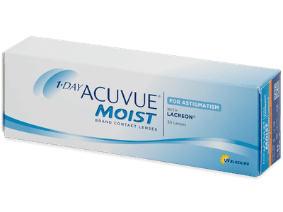 1 Day Acuvue Moist for Astigmatism (30 Lentillas)
