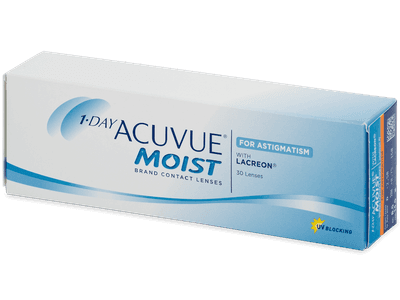 1 Day Acuvue Moist for Astigmatism (30 Lentillas)