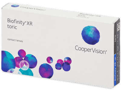 Biofinity XR Toric (3 lentillas)