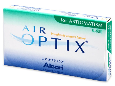 Air Optix for Astigmatism (6 Lentillas) - Diseño antiguo