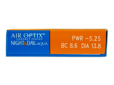 Air Optix Night and Day Aqua (3 Lentillas) - Previsualización de atributos